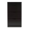 Baxton Studio Cayla Modern Black Wood Shoe Cabinet 138-7712 - alternate 2